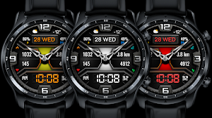 Hybrid KRUNO URX06 Watch face Screenshot 0