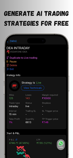 Tickertom Screenshot 2
