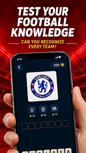 FC Logo Quiz Screenshot 3