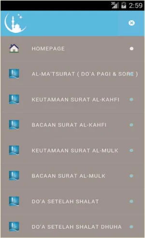 Doa Al-Ma'tsurat Screenshot 2