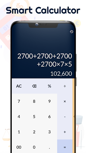 Smart Calculator - All in one Screenshot 0