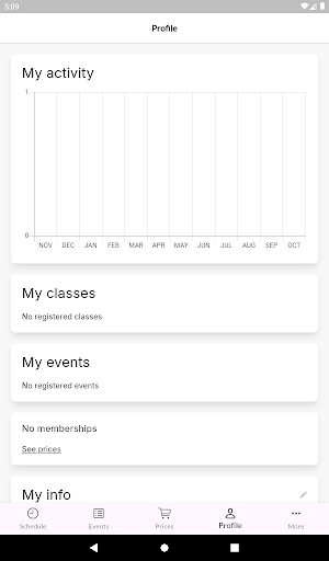 Hot Yoga Studio - Østerbro Screenshot 2