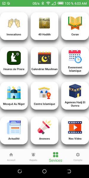 Niger Muslim Screenshot 2