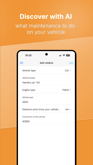 MotorApp Screenshot 2