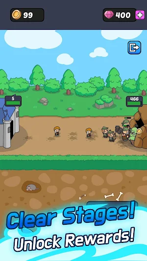 Rumble Adventure : Assemble Screenshot 2