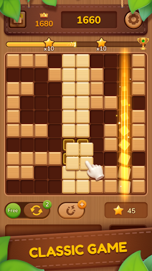 Wood Block - Sudoku Puzzle Screenshot 1