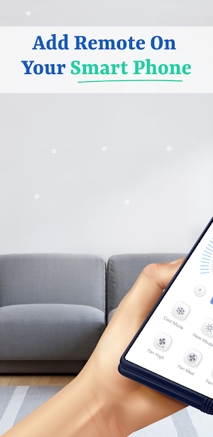 Smart AC Remote for Videocon Screenshot 2