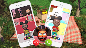 Amanda Adventurer Video Call Screenshot 2