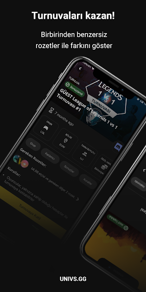 UNIVS.GG Screenshot 0