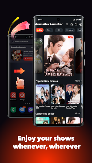 DramaBox Launcher-Drama Shorts Screenshot 2