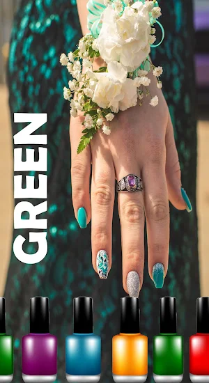 Acrylic Nail Ideas Screenshot 3