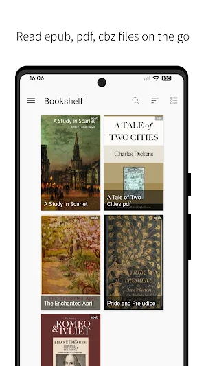 Forest Reader Screenshot 0