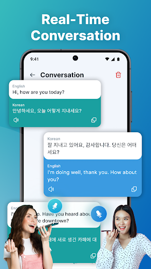 Fast Voice Language Translator Screenshot 2