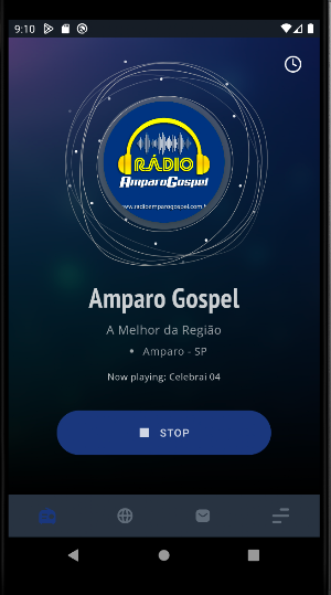 Rádio Amparo Gospel Screenshot 2