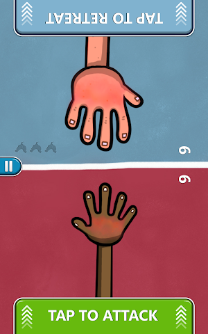 Red Hands – 2-Player Games Screenshot 0