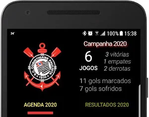 Agenda do Timão Screenshot 2