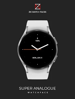 Super Analogue Watch Face Screenshot 0