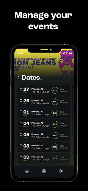 Sound Rink Tour Manager Screenshot 1