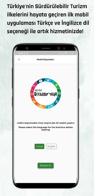 Mobil Diyarbakır Screenshot 0