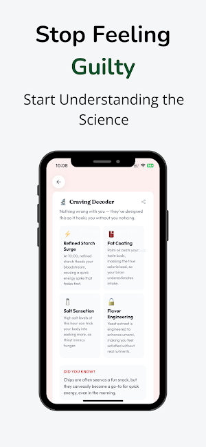 Craveshift Screenshot 3