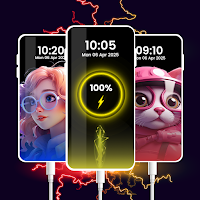 Battery Charging Animation