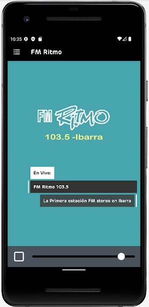 FM Ritmo Ibarra Screenshot 1