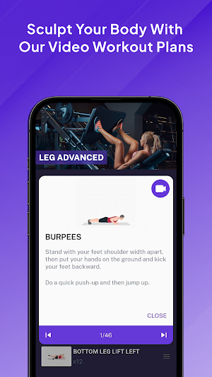 Home Workout & Fitness Screenshot 3