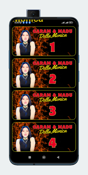 GARAM DAN MADU - Della Monica Screenshot 1