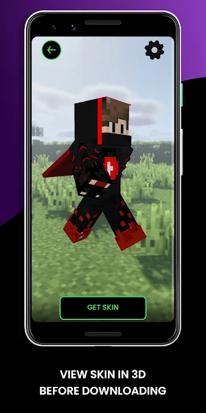 Youtuber Skins for Minecraft Screenshot 1