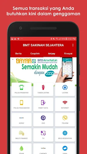 BMT SAKINAH SEJAHTERA Screenshot 2