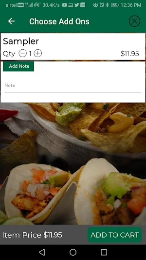 Mexico Restaurant Screenshot 3