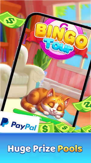Bingo Tour : Win Real Cash Screenshot 0