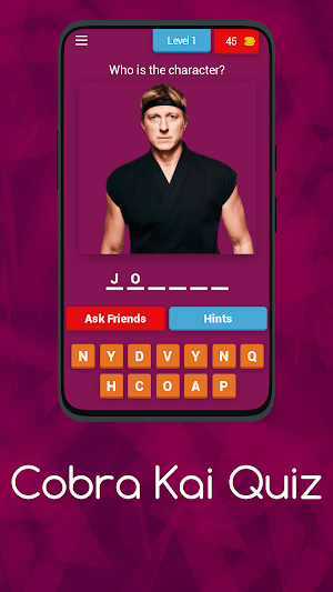 Cobra Kai Quiz Screenshot 0