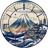 Japan Football Watch Face