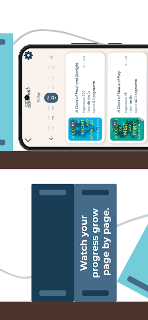 Reading Journal Screenshot 2