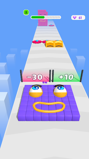 Blocks And Numbers Screenshot 2