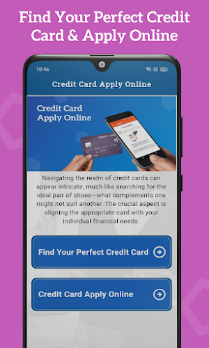 Credit Card Apply Online Screenshot 1