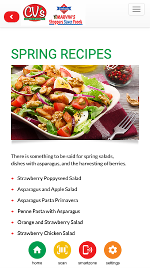 CV's Family Foods Screenshot 2