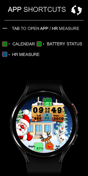Christmas Watch Face Screenshot 2