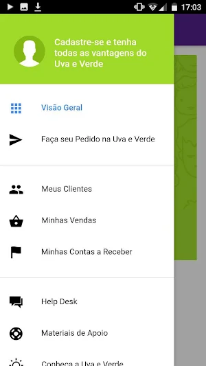 Uva e Verde Screenshot 1