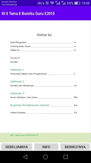 Kl 6 Tema 8 Bumiku Guru E2015 Screenshot 2
