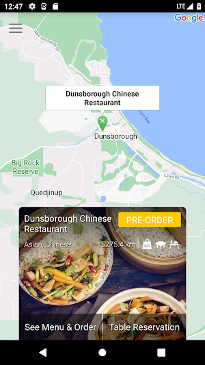 Dunsborough Chinese Restaurant Screenshot 1