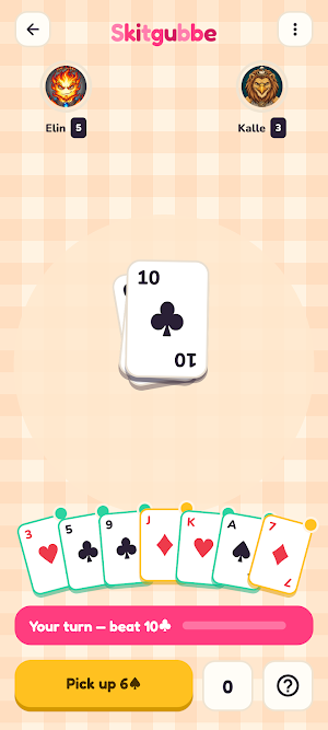 Skitgubbe - Card Game Screenshot 0