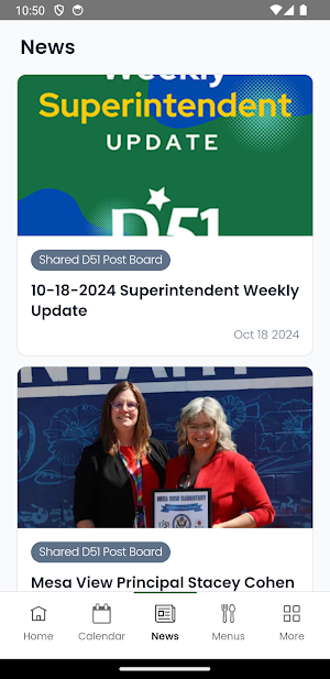 D51 Schools Screenshot 3