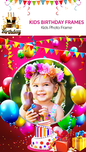 Kids Photo Frame Screenshot 2