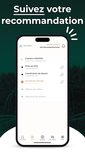 Mazarin Financement Screenshot 1