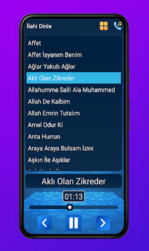 İlahi Dinle Screenshot 0