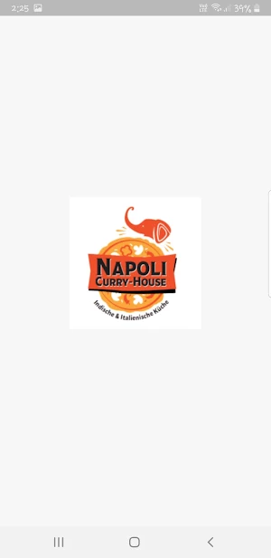 Napoli curry house Screenshot 0