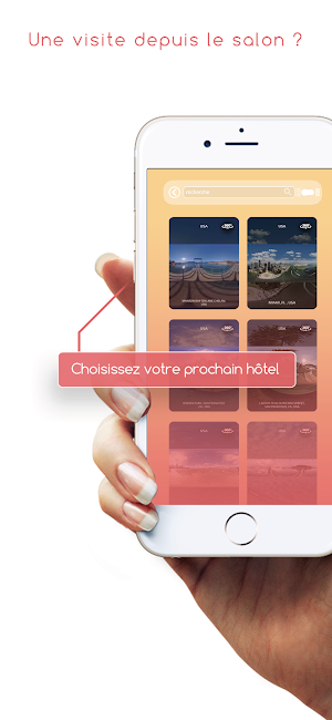 MonAgence [Tn] • AR Portal 360 Screenshot 1