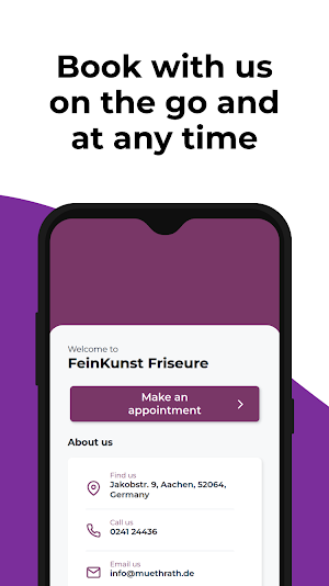 FeinKunst Friseure Screenshot 0